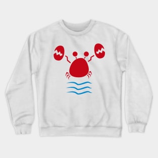 Crab Crewneck Sweatshirt